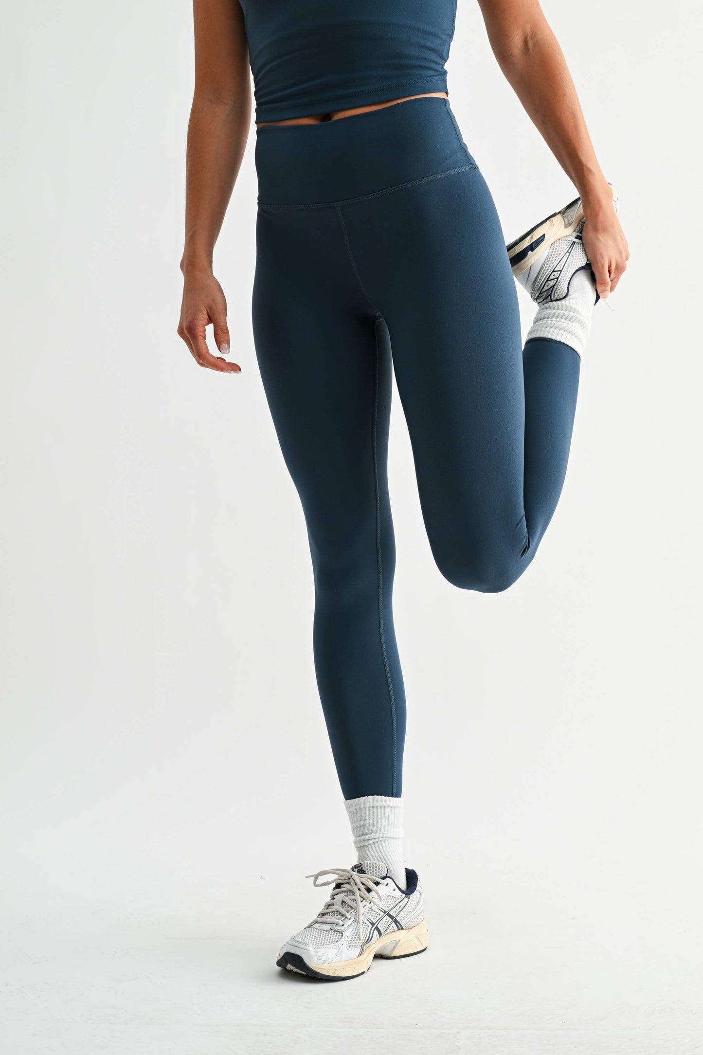 Venice Cloud Light Contour High-Waisted Leggings