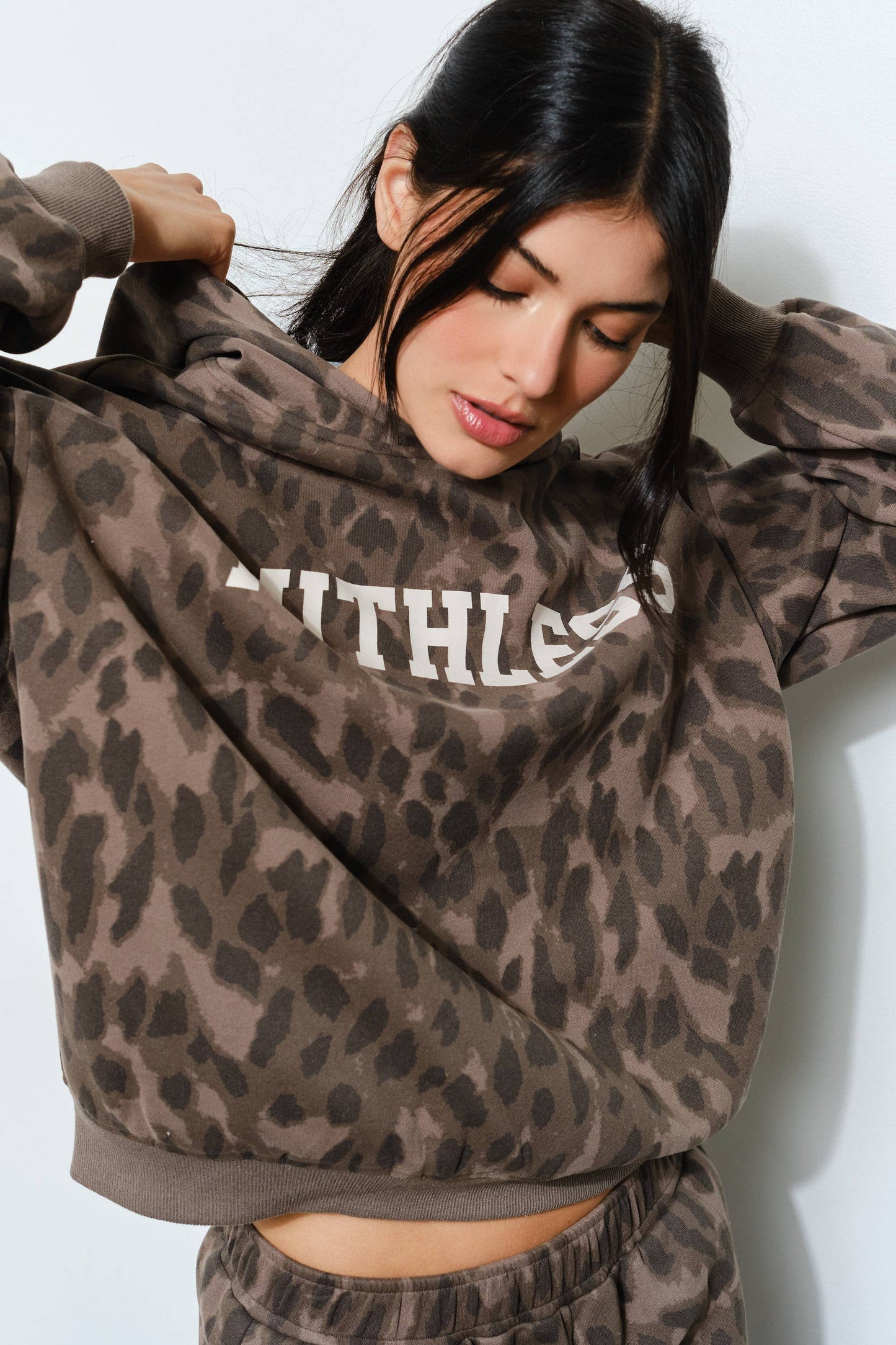 LEOPARD HOODIE - Fierce, Fun, Comfy