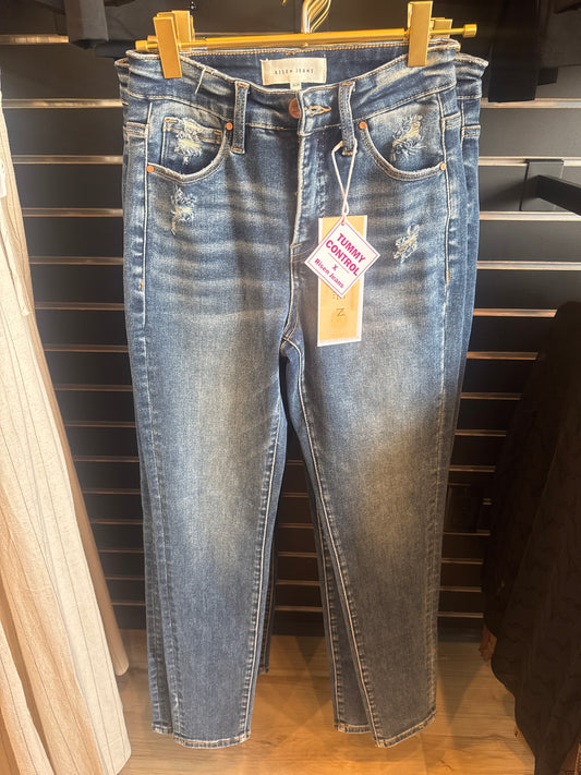 Risen Skinny Jeans
