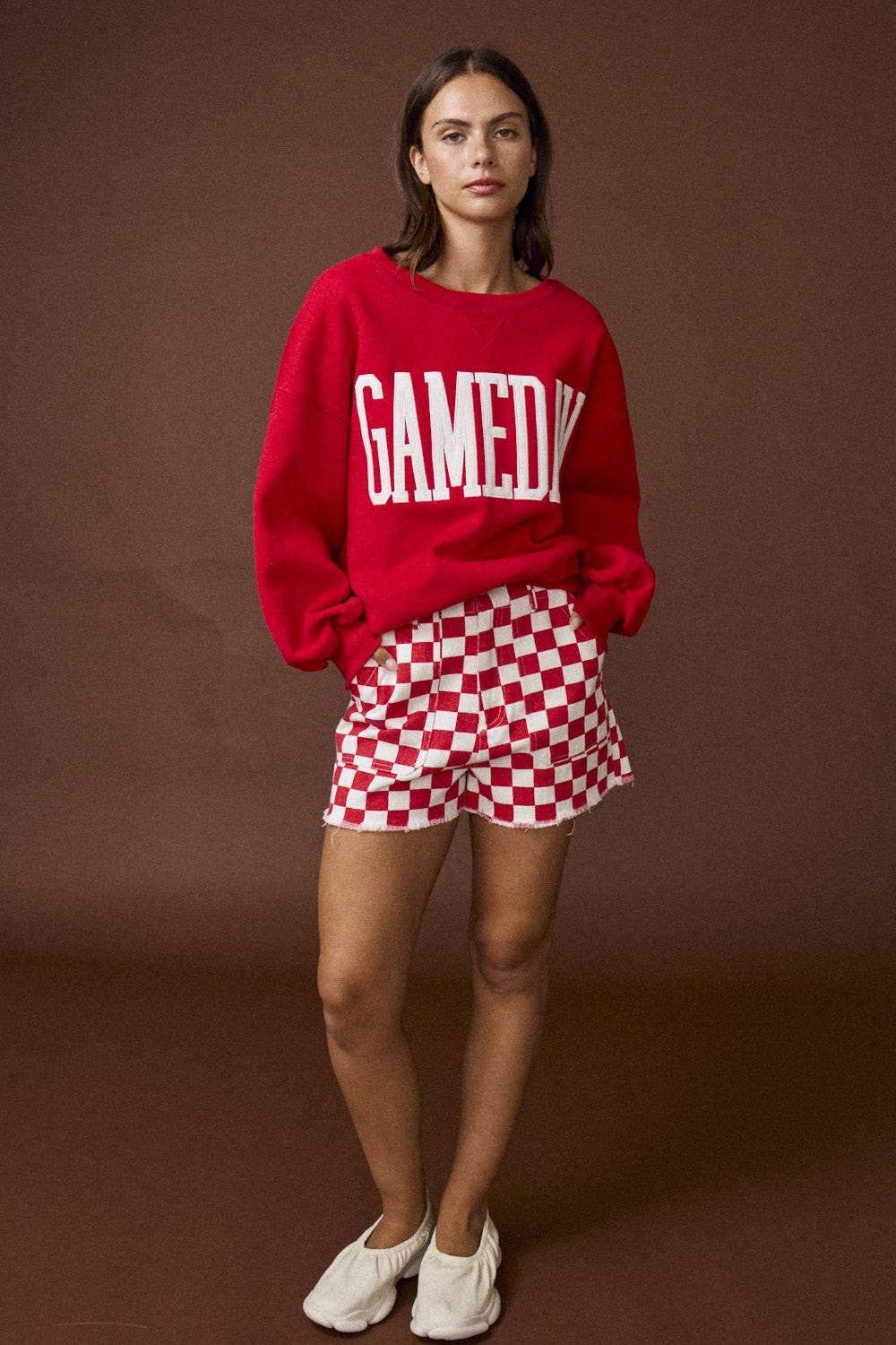Heather Gameday Sweatshirt