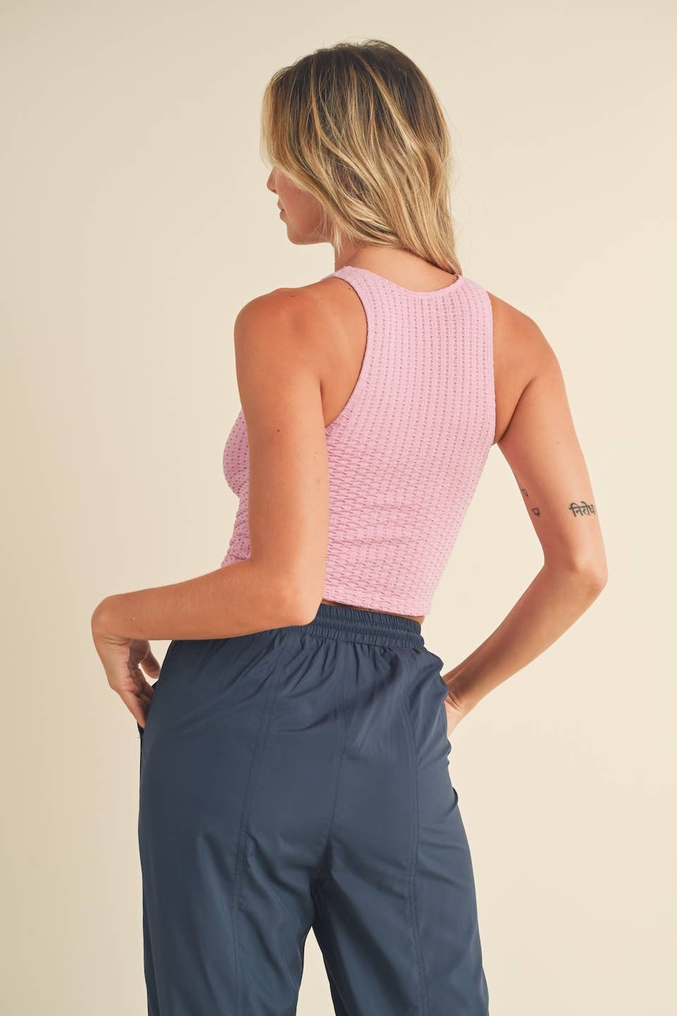 Lightweight Smocked Tank