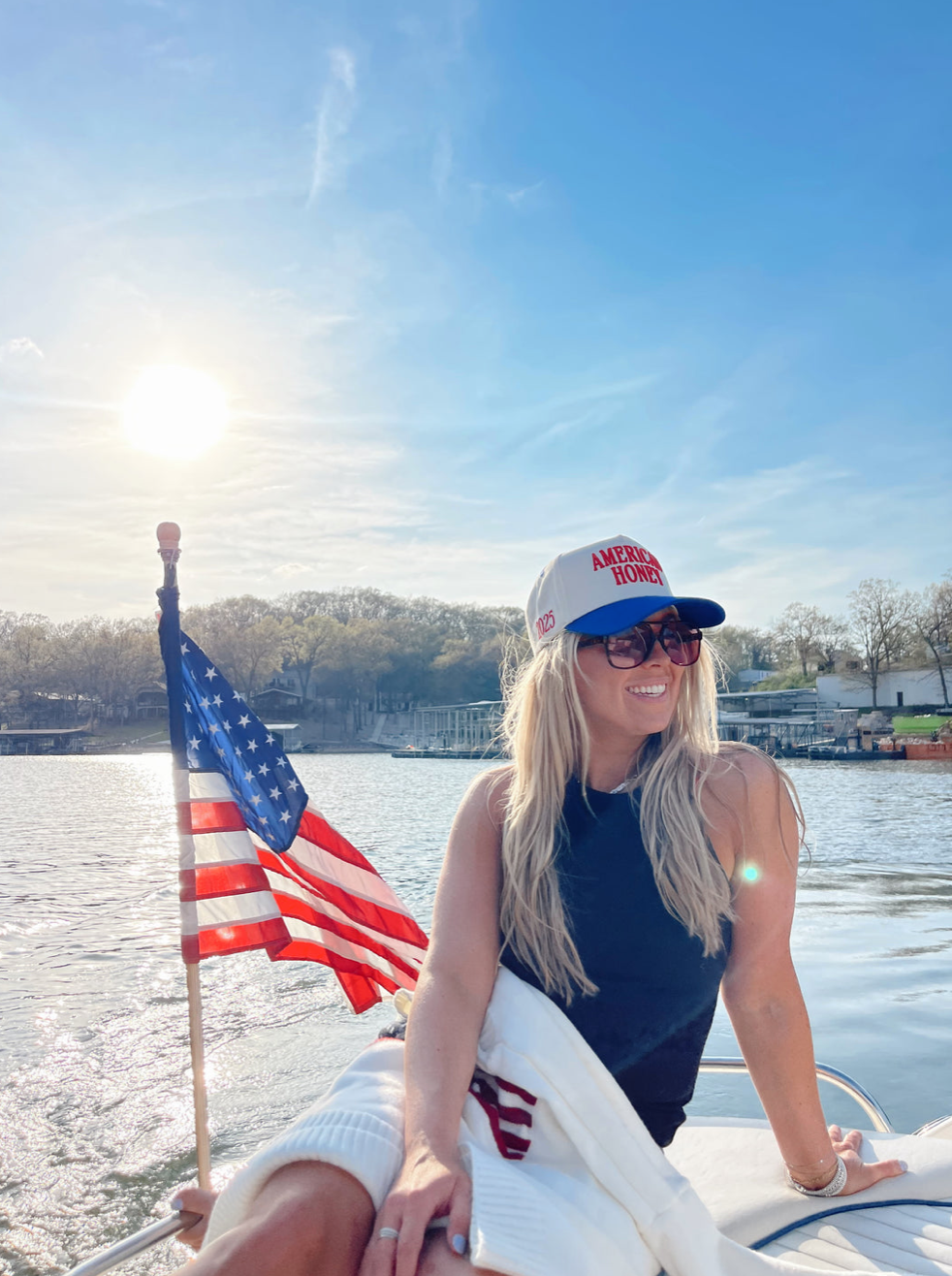 American Honey Vintage Trucker Hat