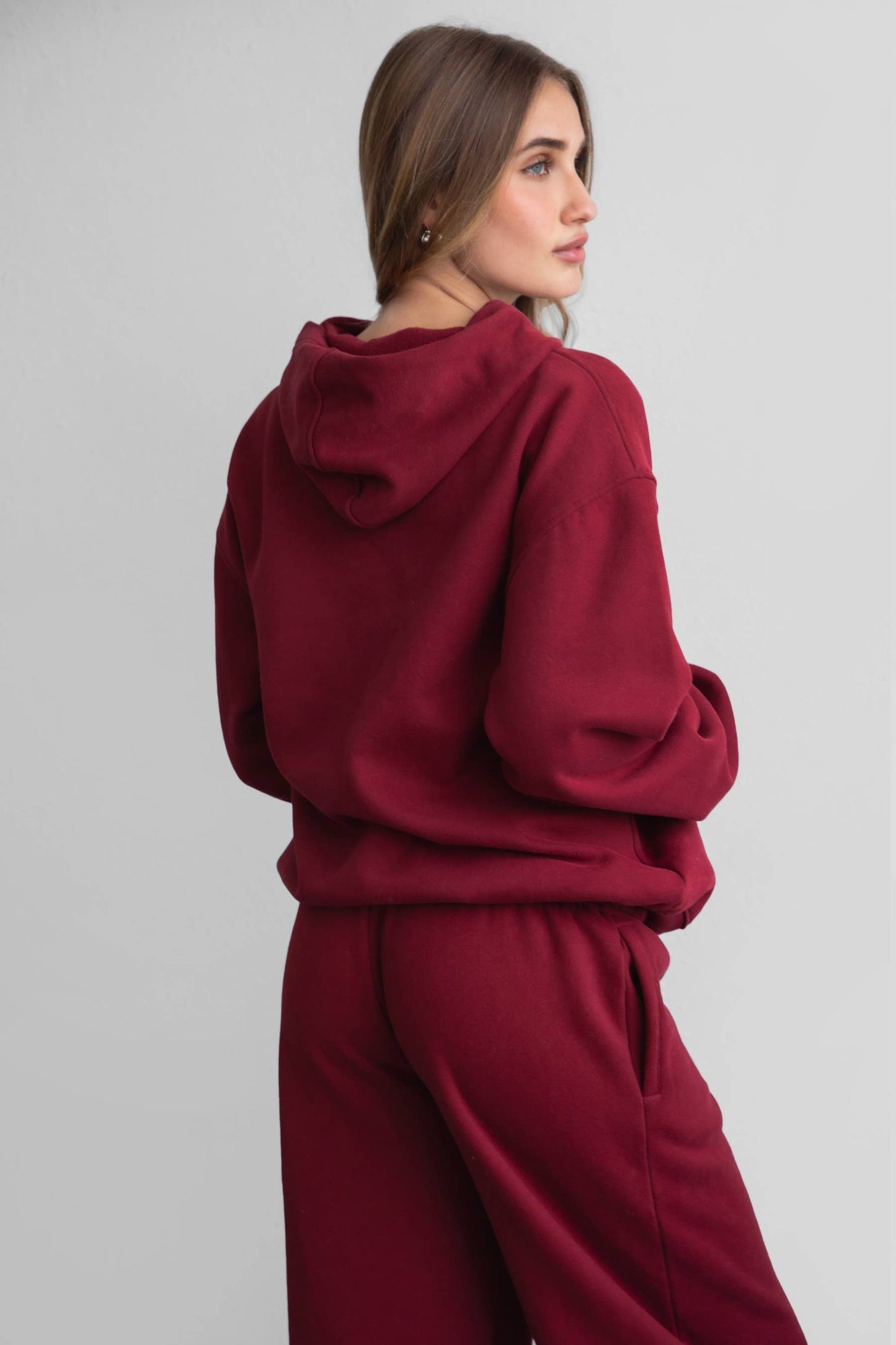 TicToc Cloud Fleece Classic Oversized Hoodie