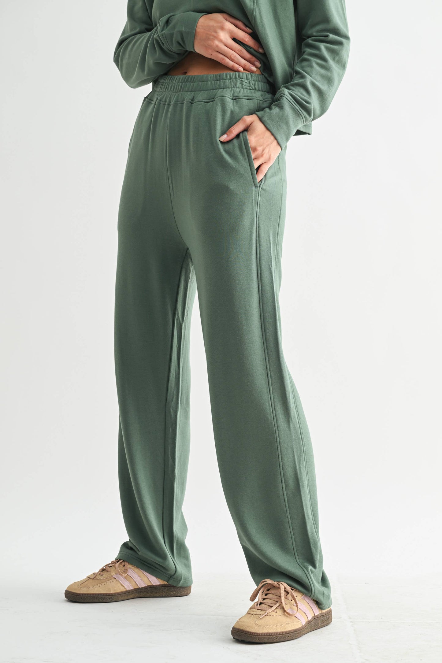 CloudScape Wide Leg Lounge Pants