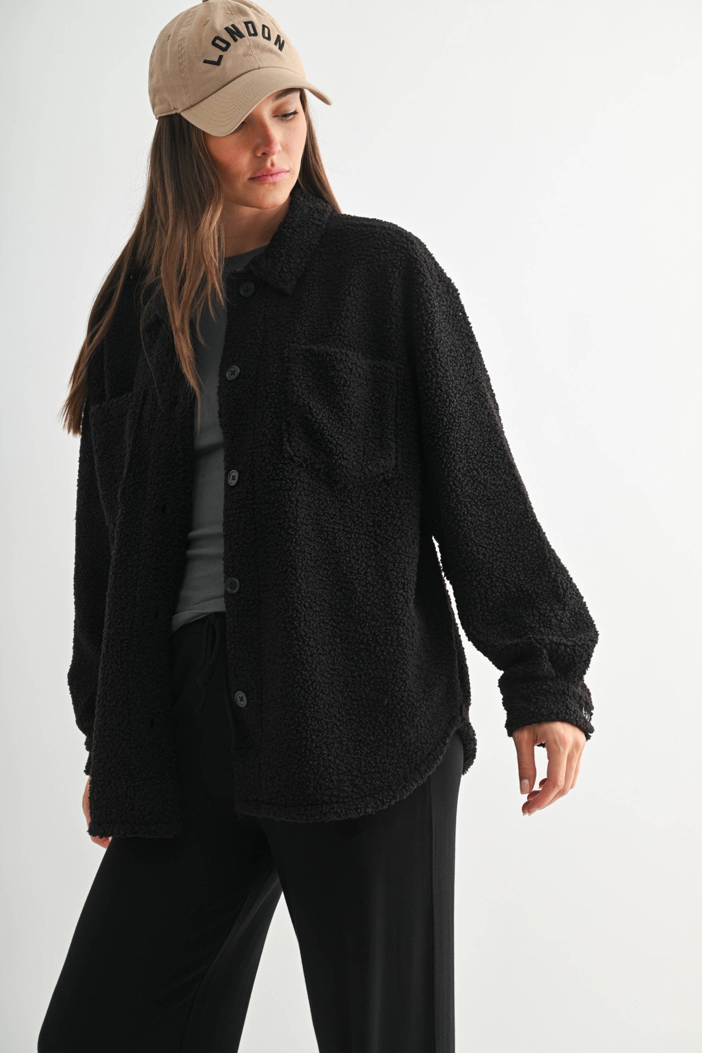 Frostline Sherpa Shacket