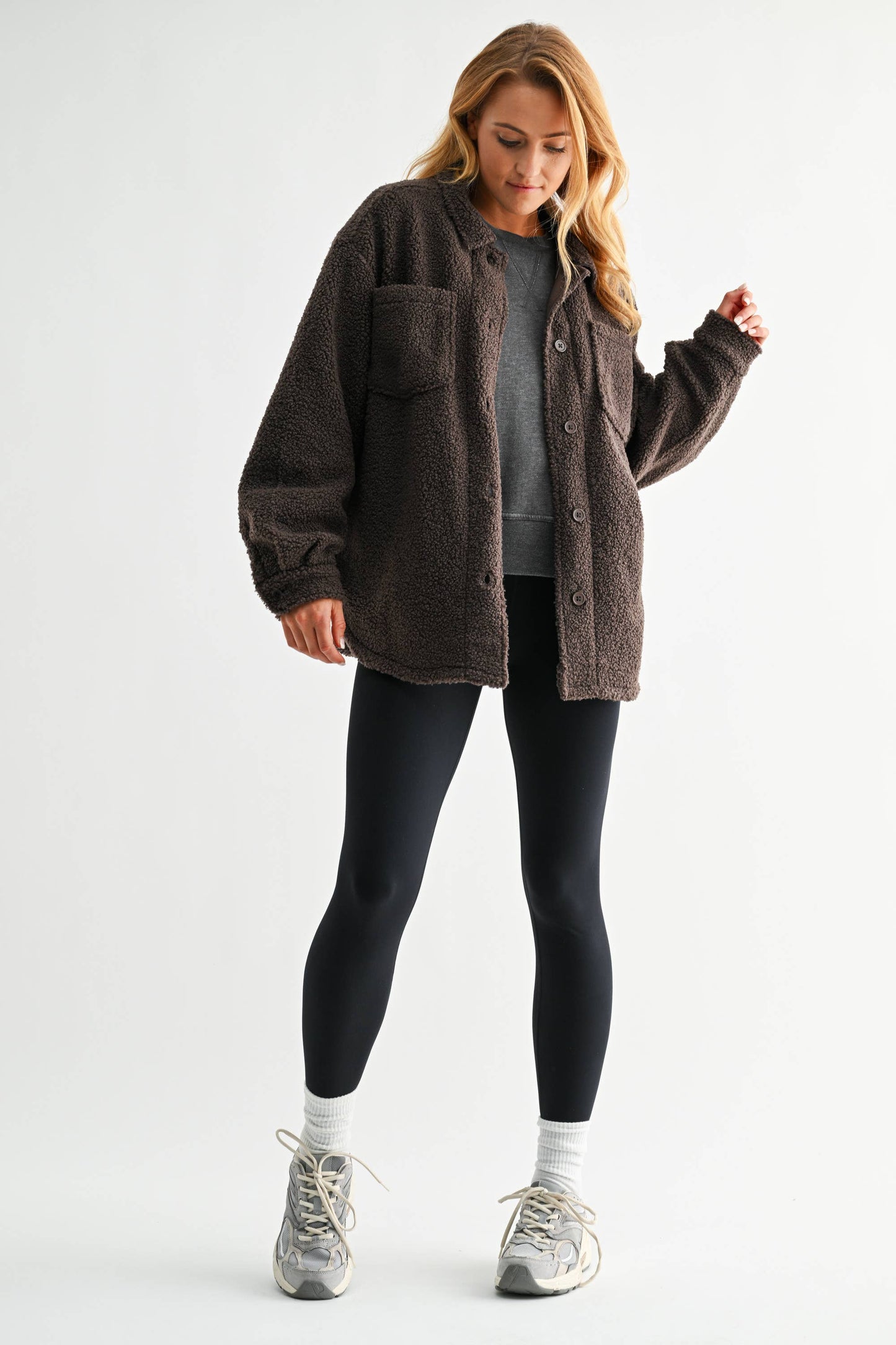 Frostline Sherpa Shacket