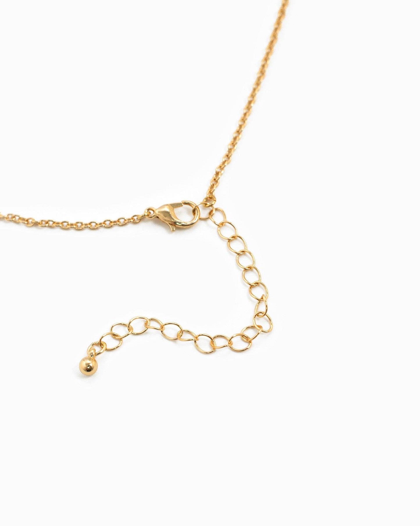 Western Double Linked Horsebit Necklace