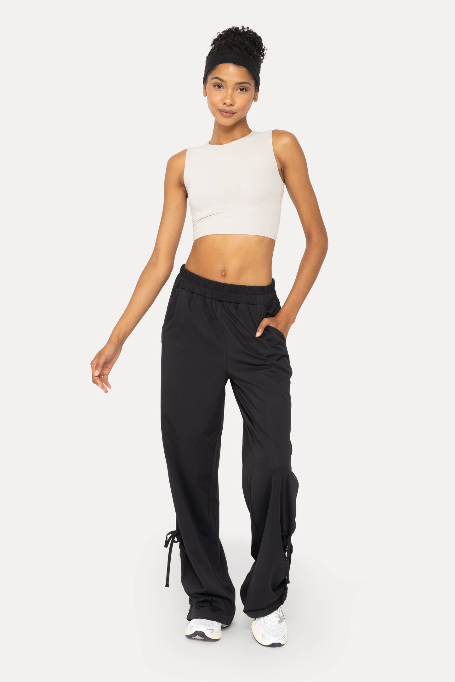 - Ecosoft Wide Leg Pants