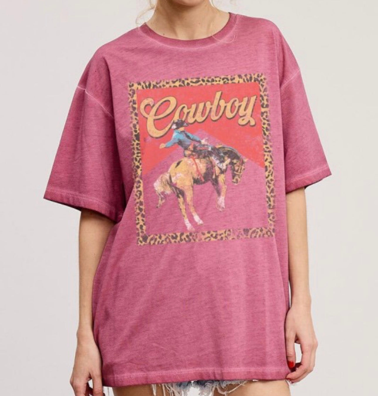 Vintage Cowboy Graphic Tee