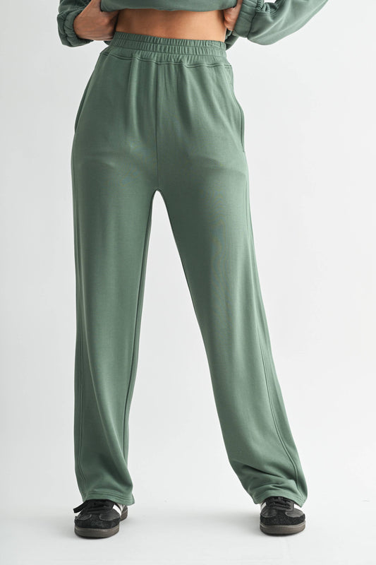 CloudScape Wide Leg Lounge Pants