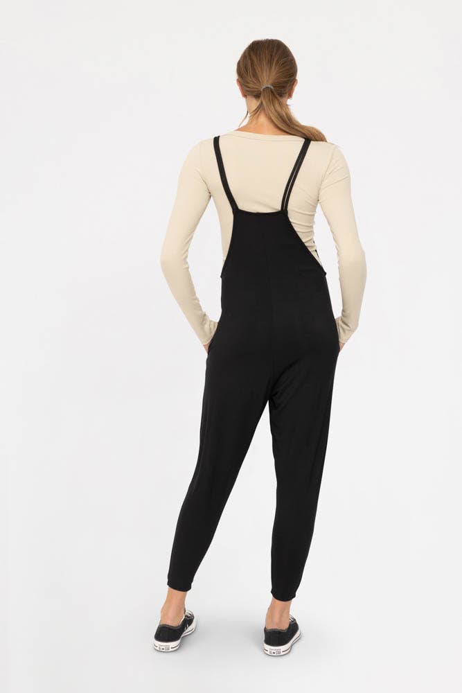 Everyday Comfort Drop Crotch Overalls