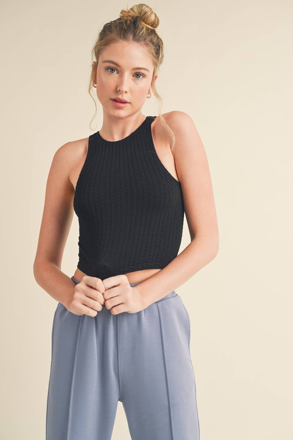 Lightweight Smocked Tank