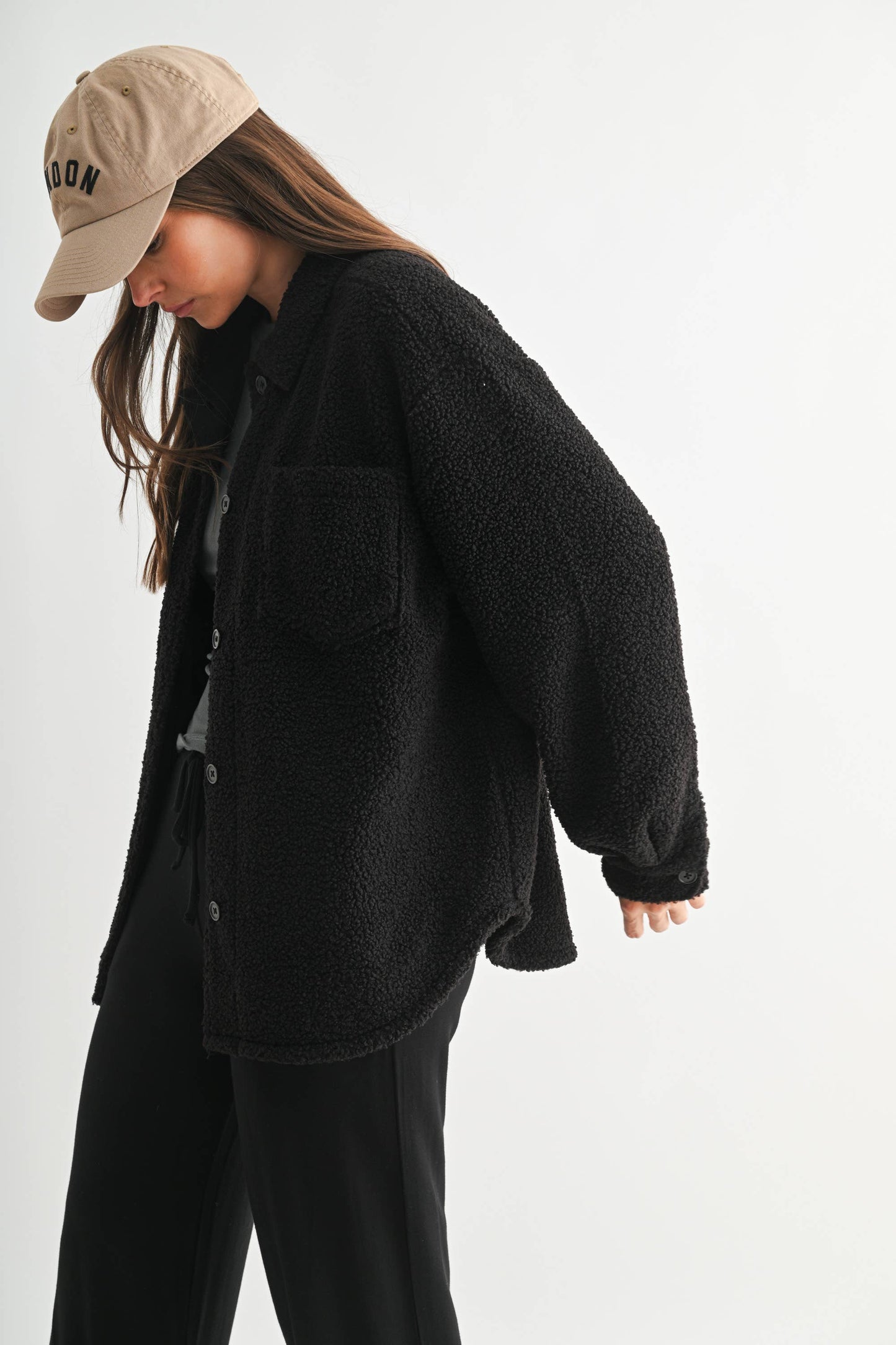 Frostline Sherpa Shacket