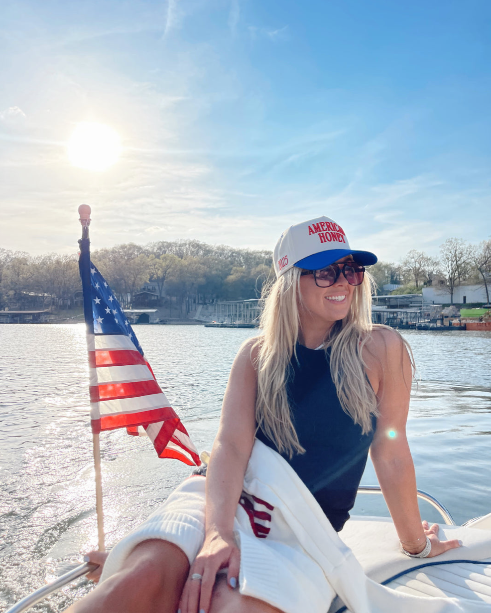 American Honey Vintage Trucker Hat