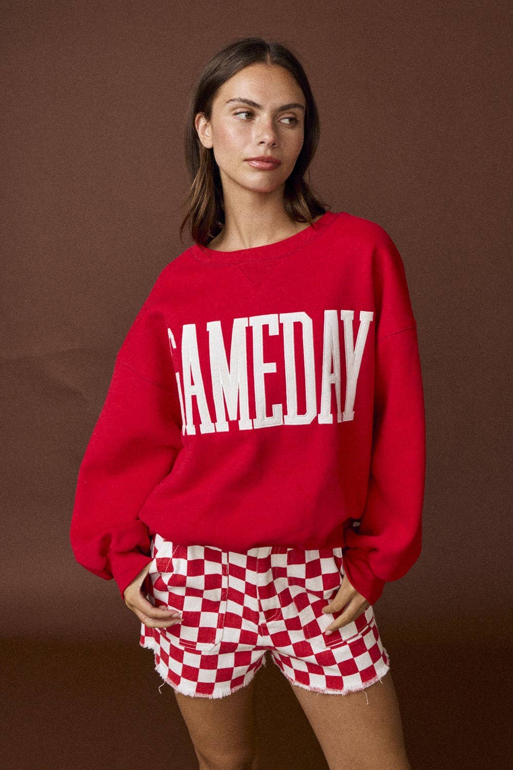 Heather Gameday Sweatshirt
