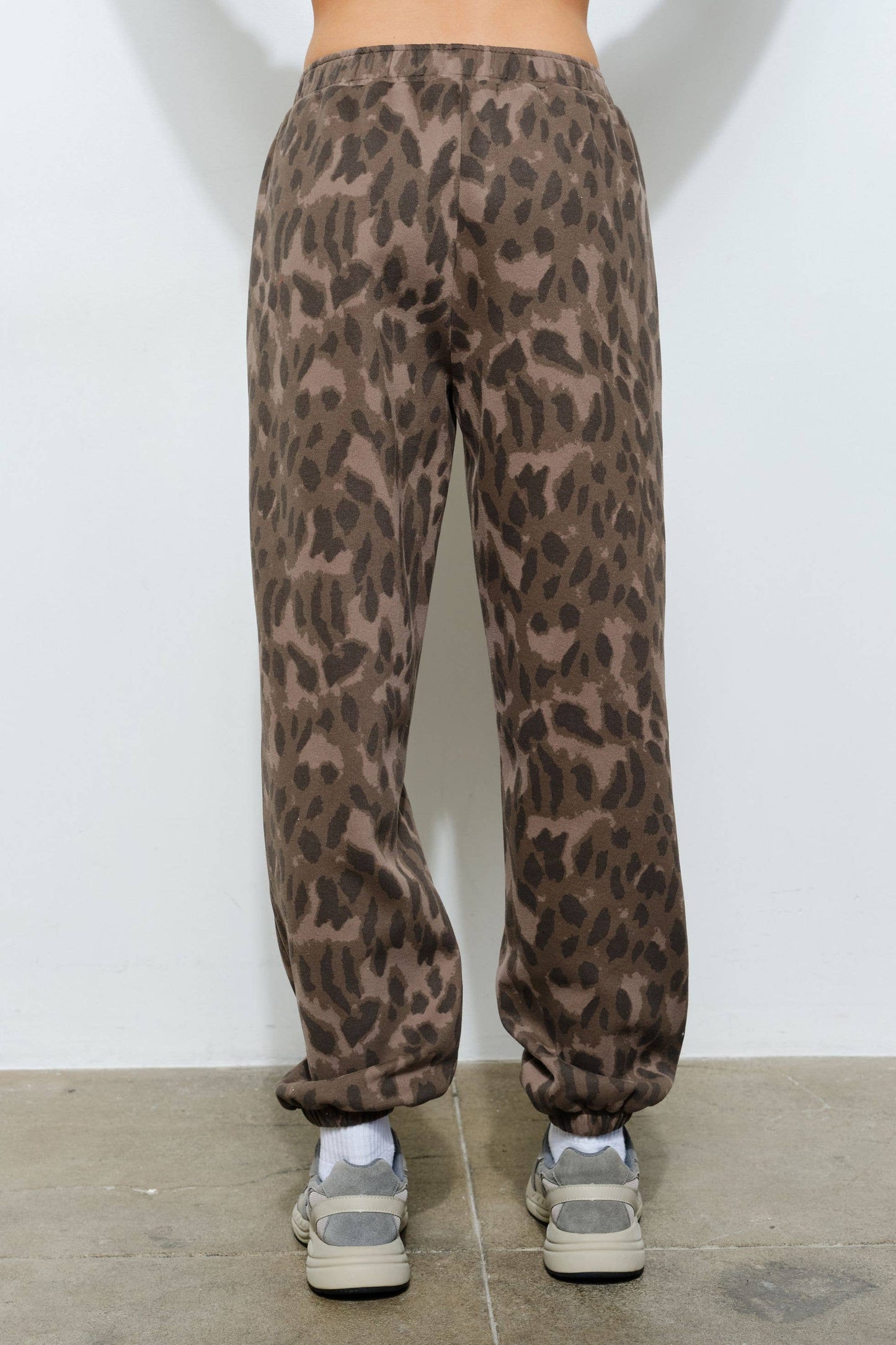 ANNE LEOPARD JOGGERS - Trendy, Comfy, Casual