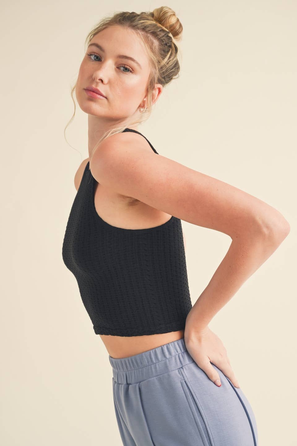 Lightweight Smocked Tank