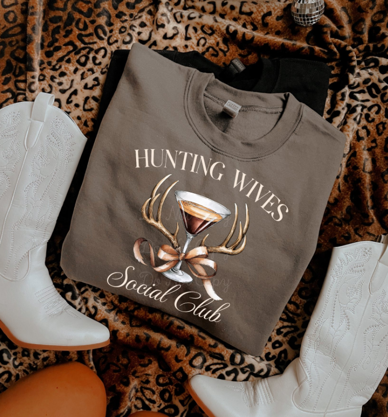 Hunting Wives Social Club Tee/Sweatshirt