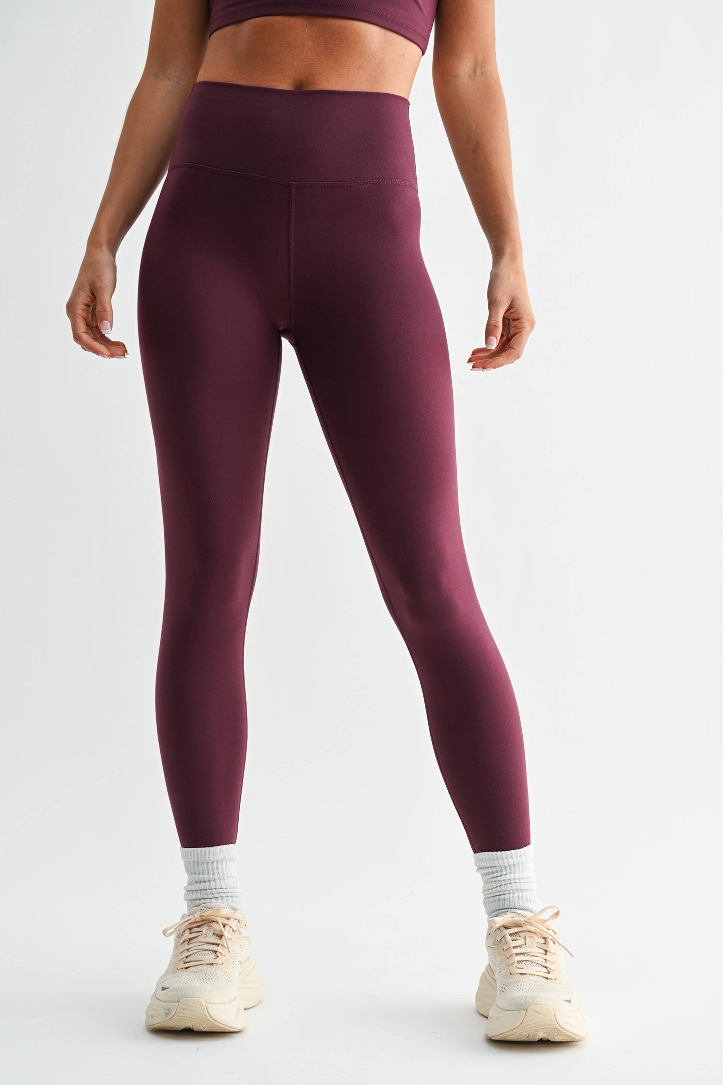 Venice Cloud Light Contour High-Waisted Leggings