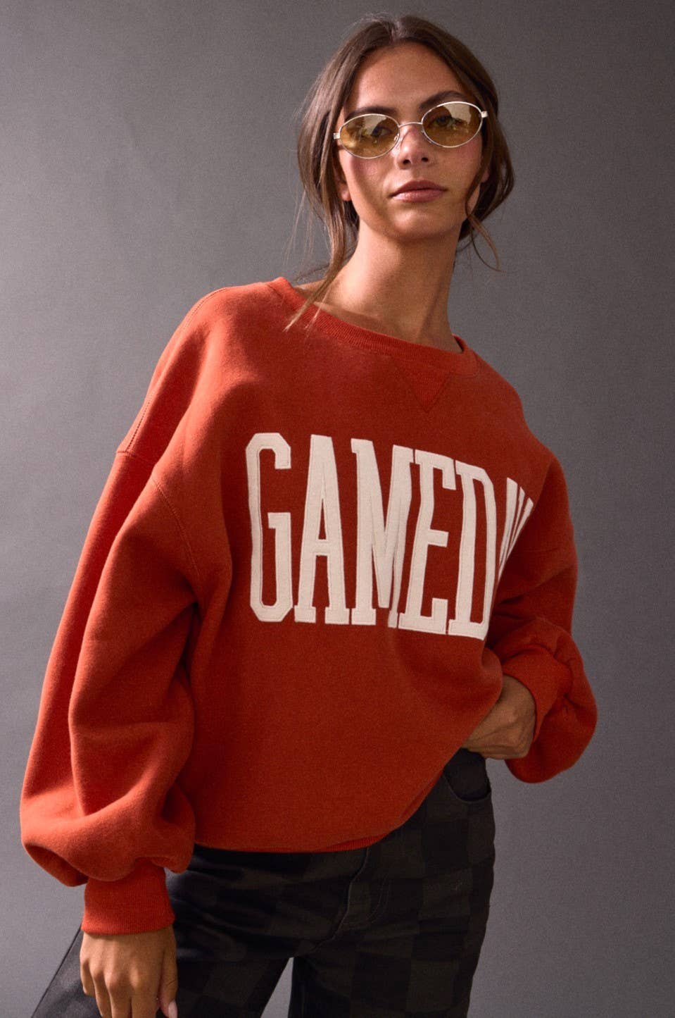 Heather Gameday Sweatshirt