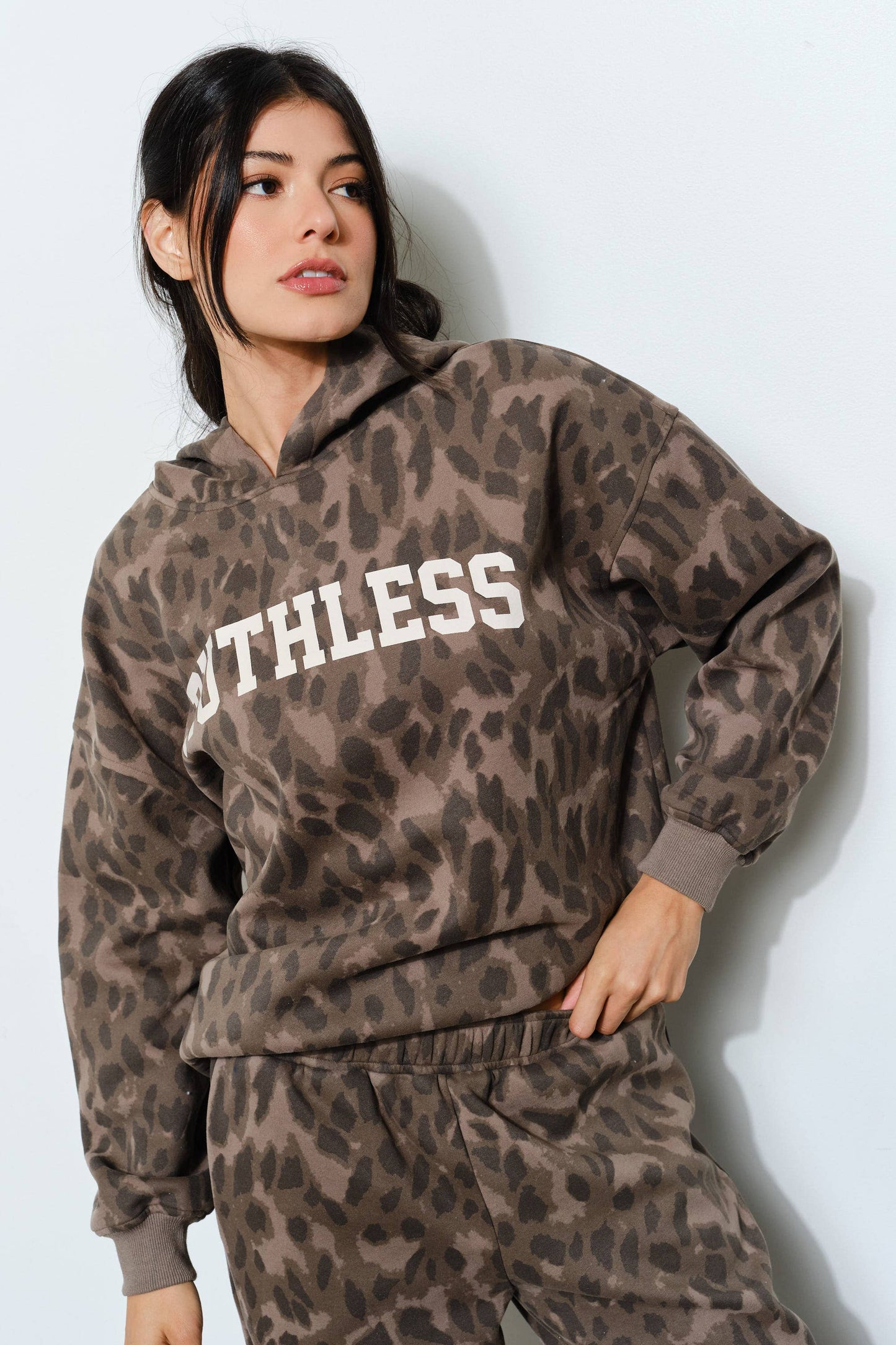 LEOPARD HOODIE - Fierce, Fun, Comfy