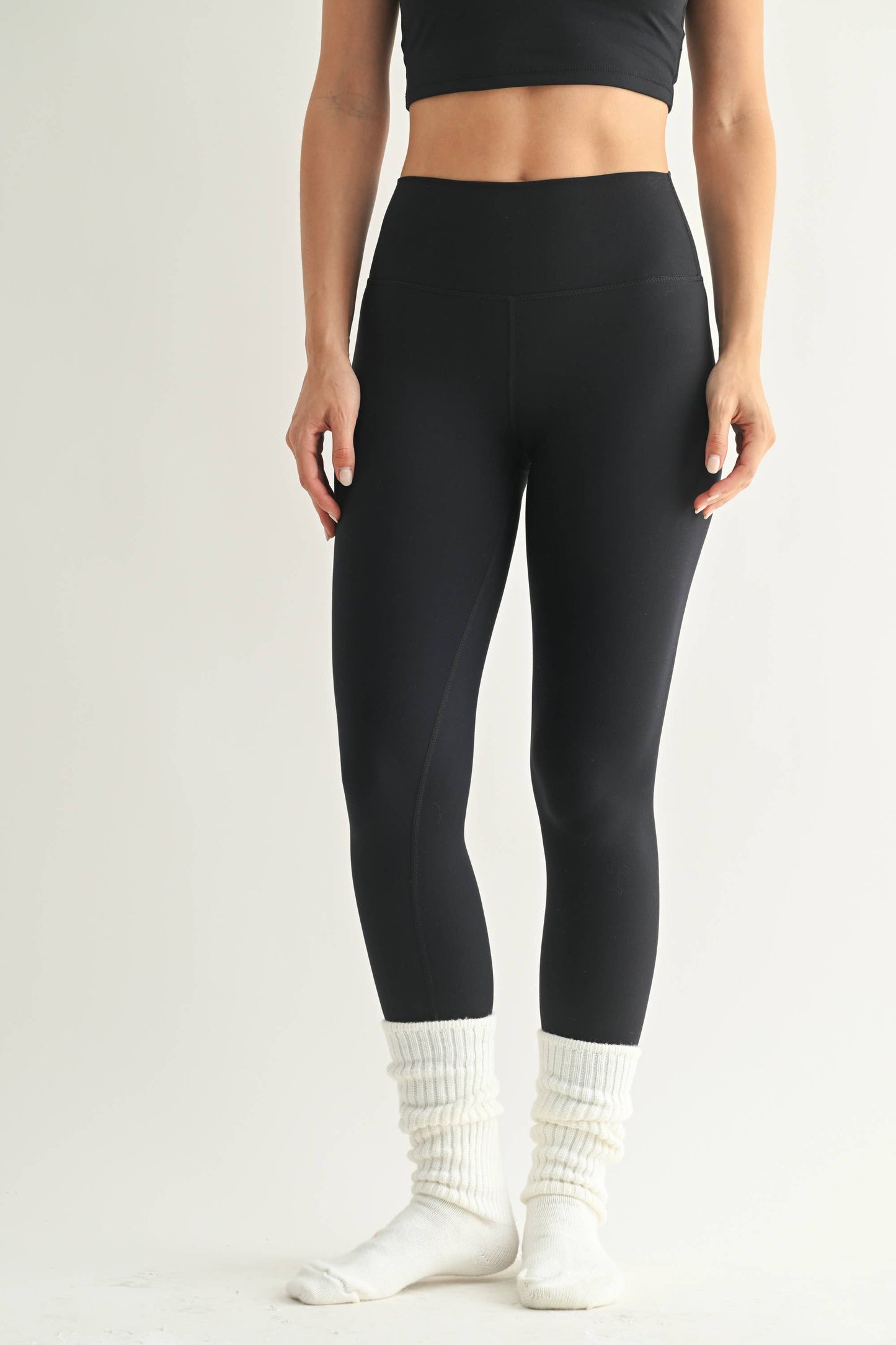 Venice Cloud Light Contour High-Waisted Leggings