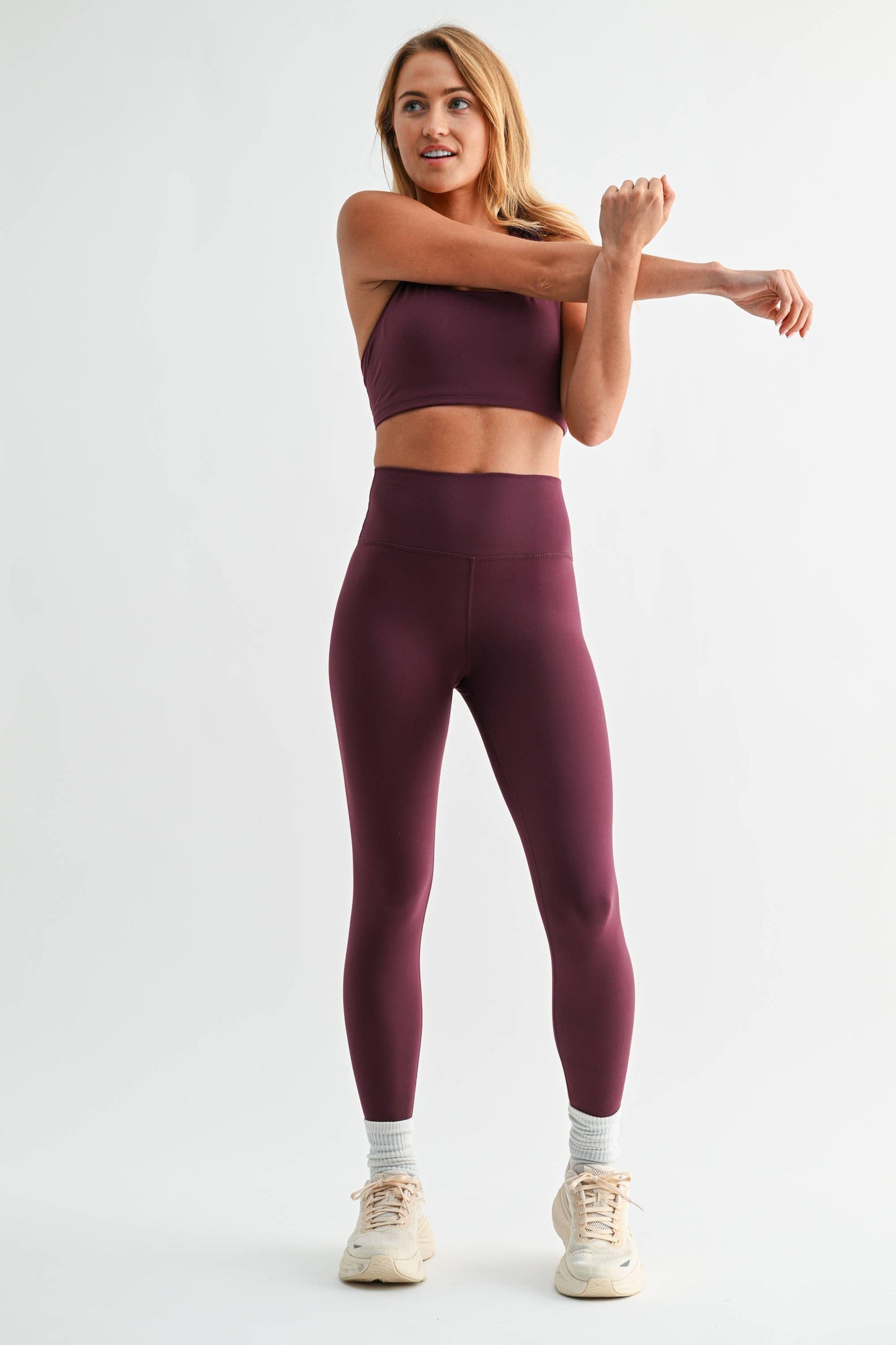 Venice Cloud Light Contour High-Waisted Leggings