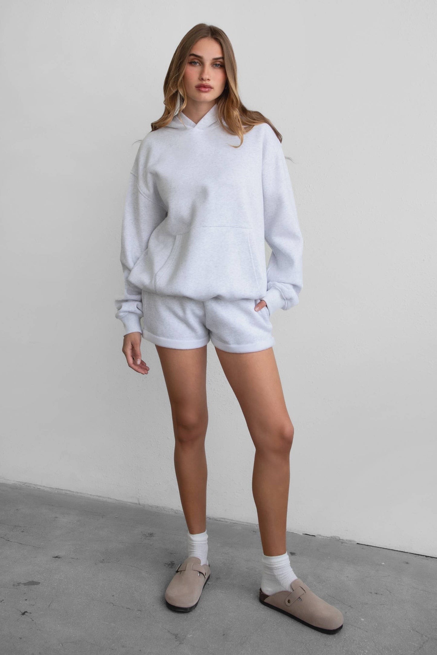 TicToc Cloud Fleece Classic Oversized Hoodie