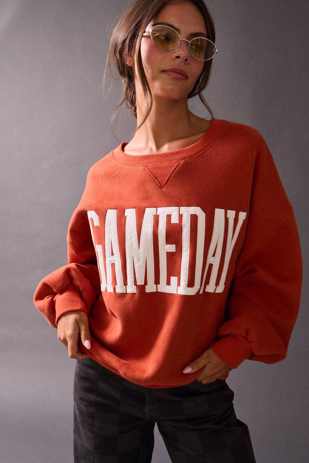 Heather Gameday Sweatshirt