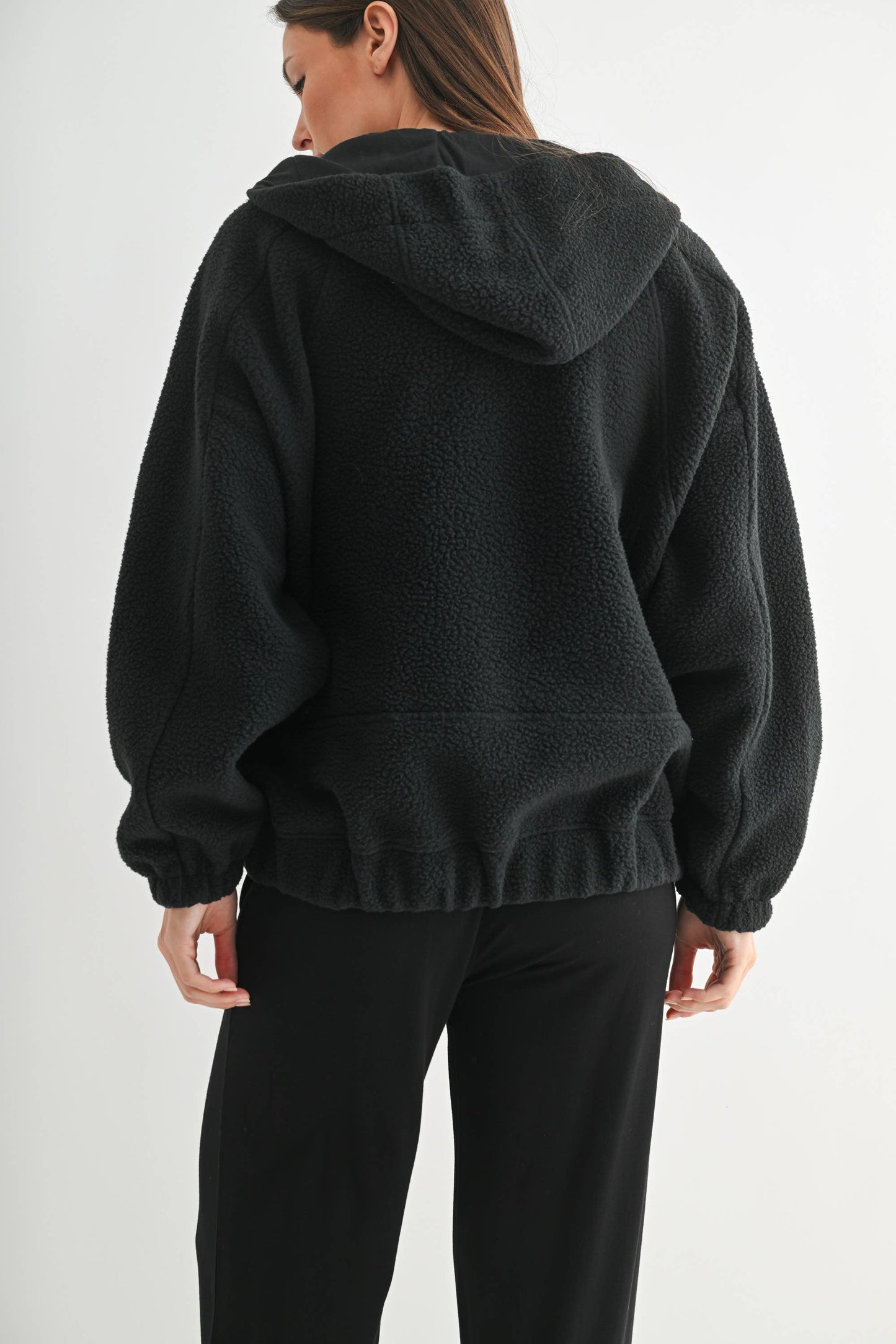 Alpine Fleece Zip Up Hoodie