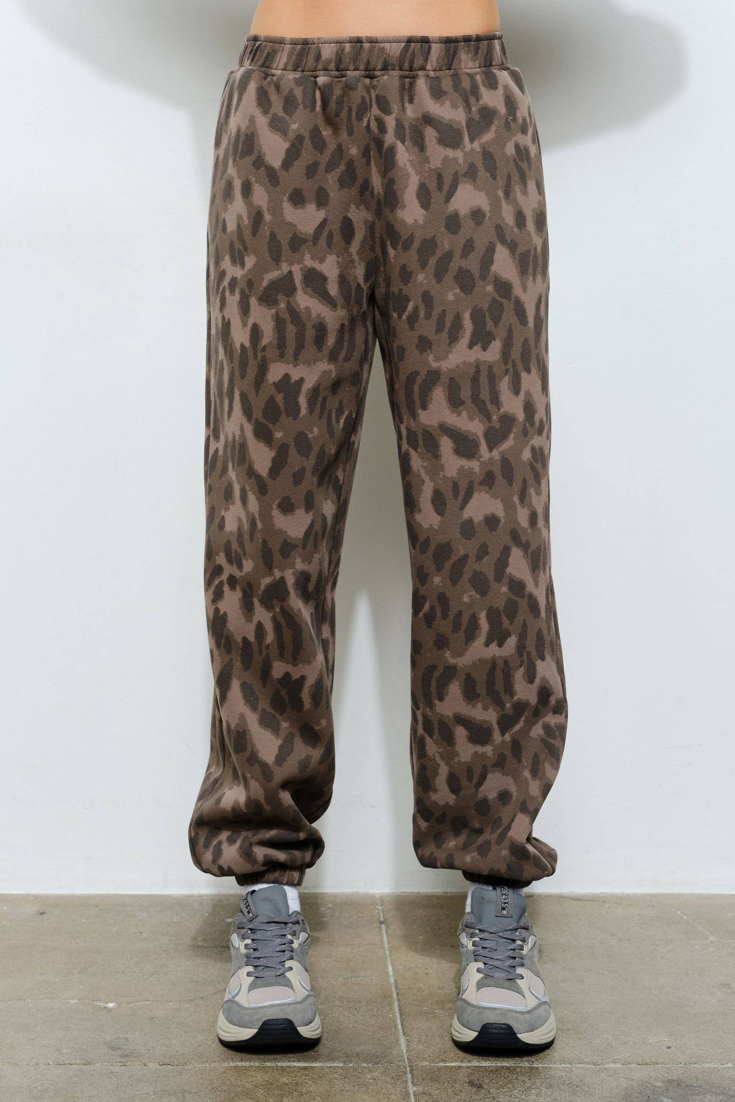 ANNE LEOPARD JOGGERS - Trendy, Comfy, Casual