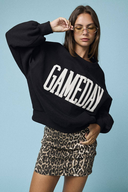 Heather Gameday Sweatshirt