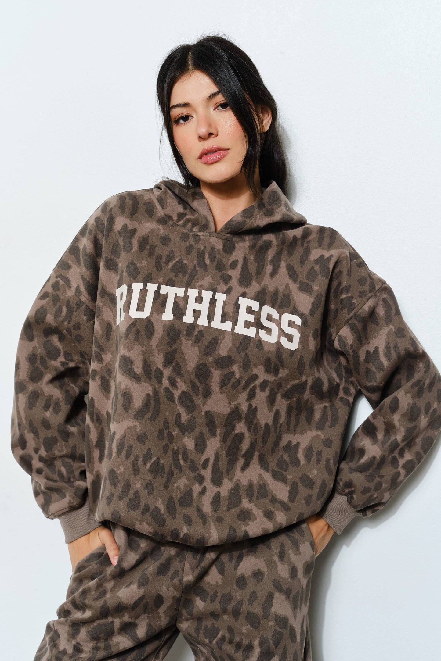 LEOPARD HOODIE - Fierce, Fun, Comfy