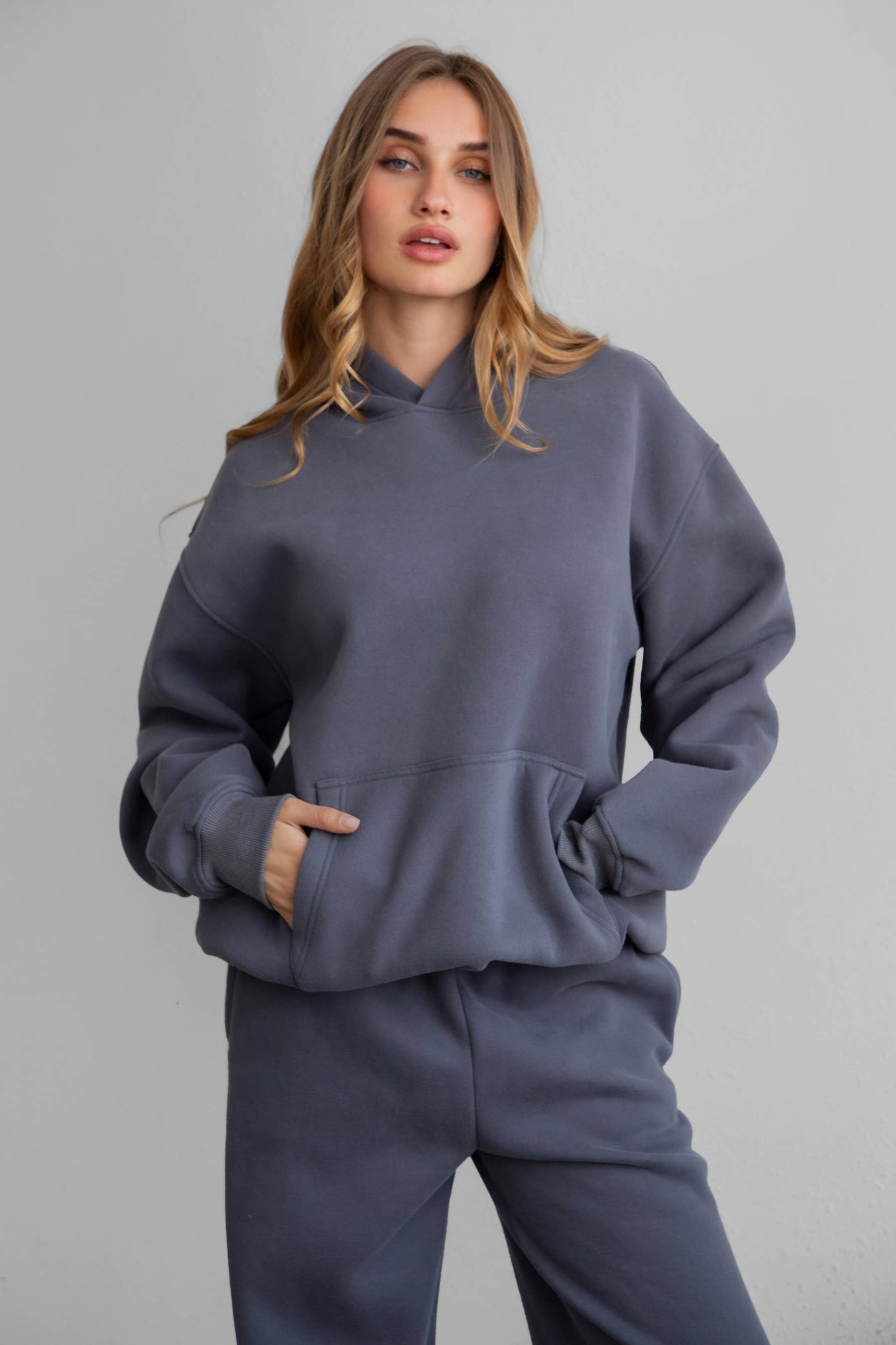 TicToc Cloud Fleece Classic Oversized Hoodie