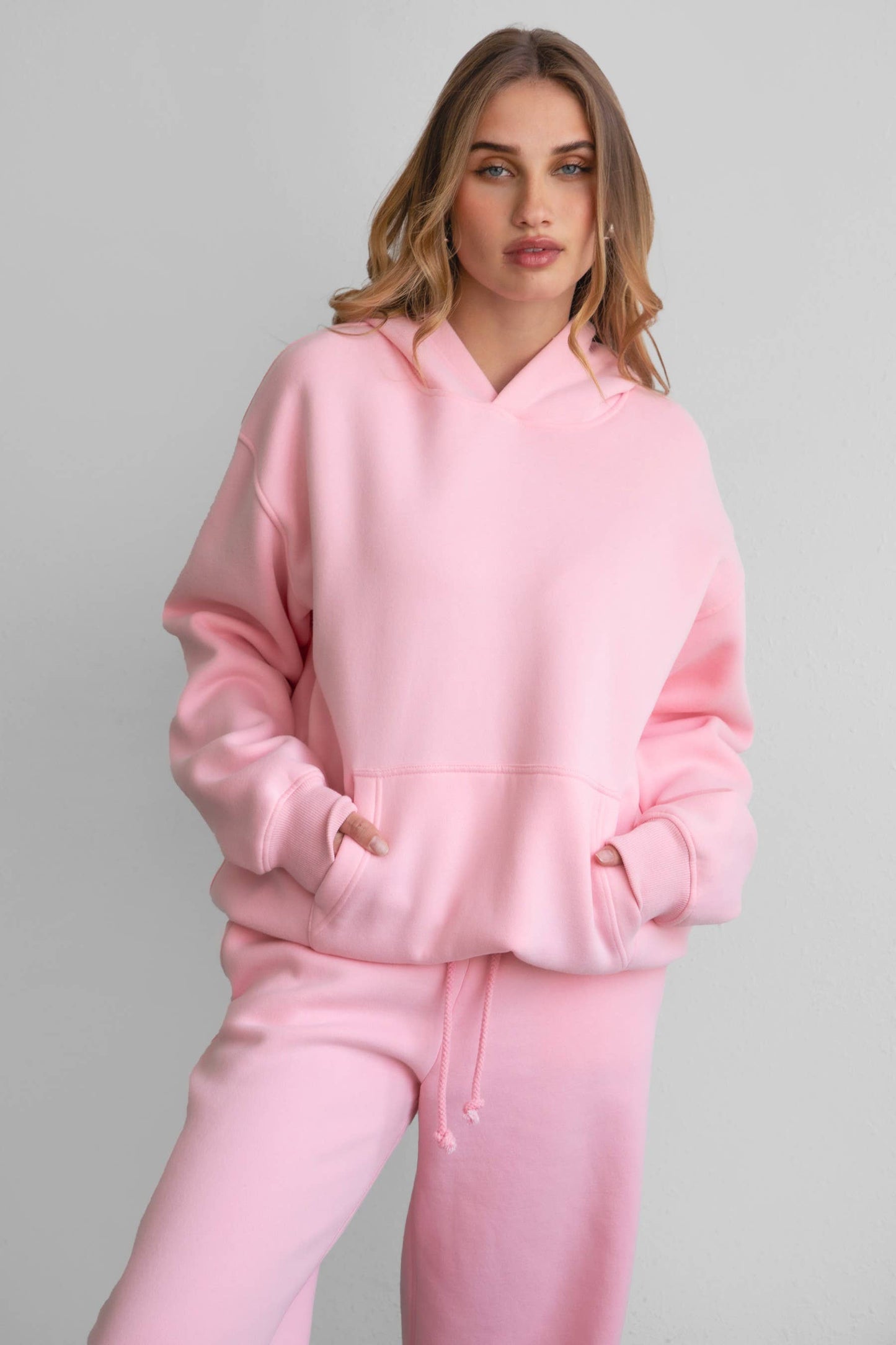 TicToc Cloud Fleece Classic Oversized Hoodie