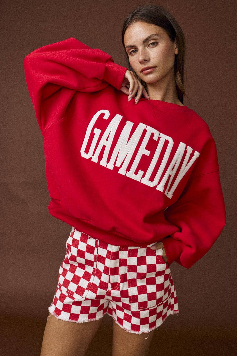 Heather Gameday Sweatshirt