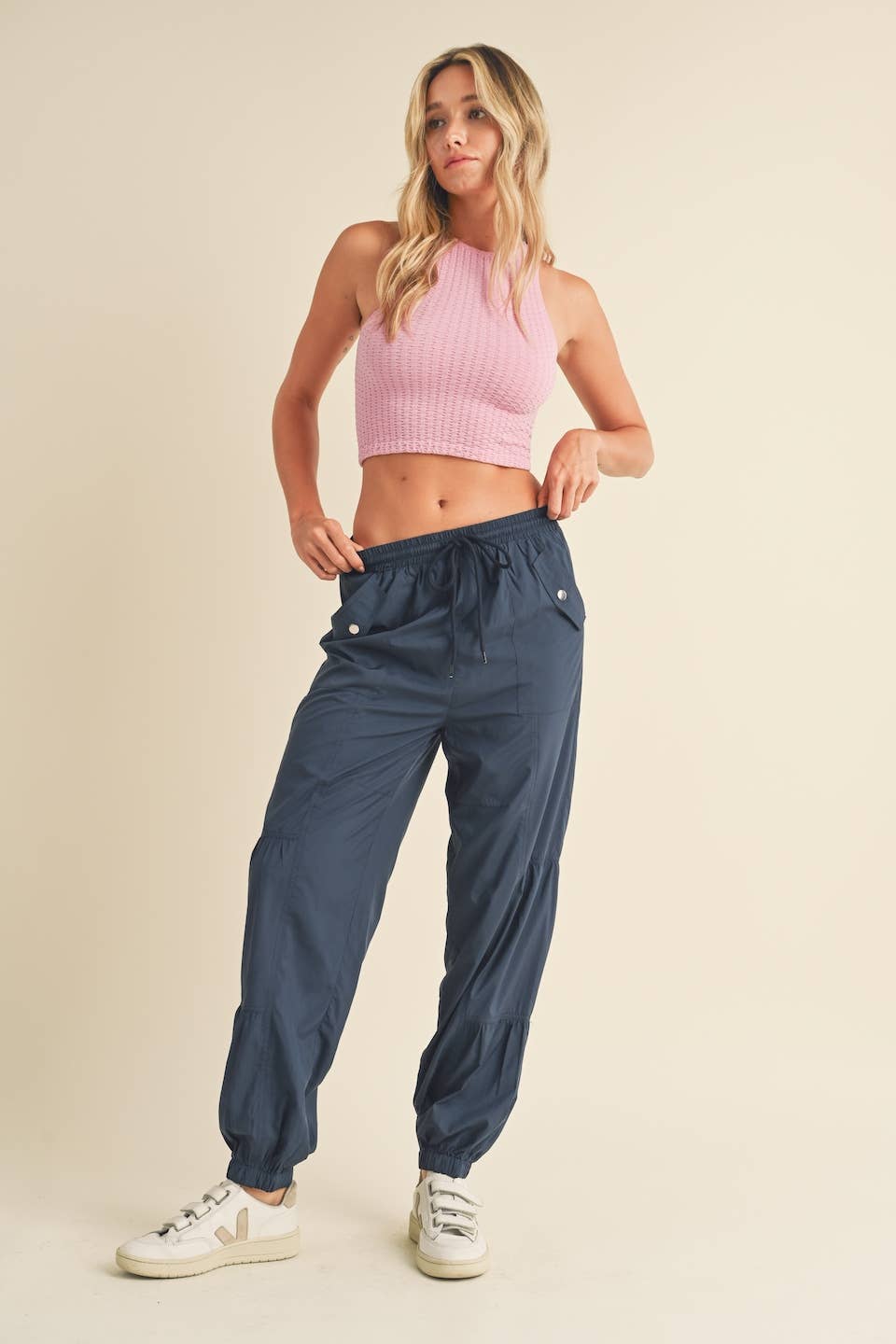 Lightweight Smocked Tank