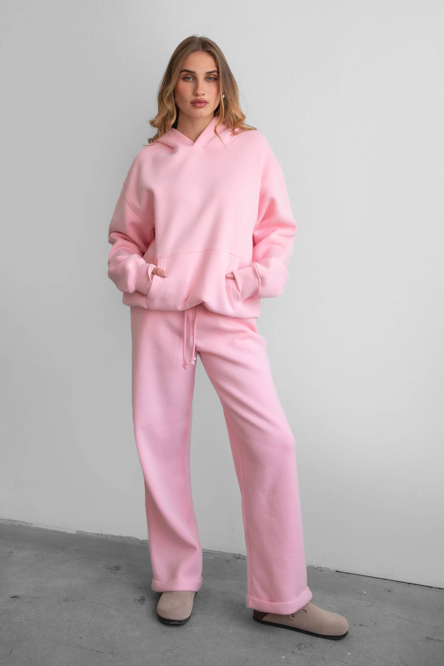 TicToc Cloud Fleece Classic Oversized Hoodie