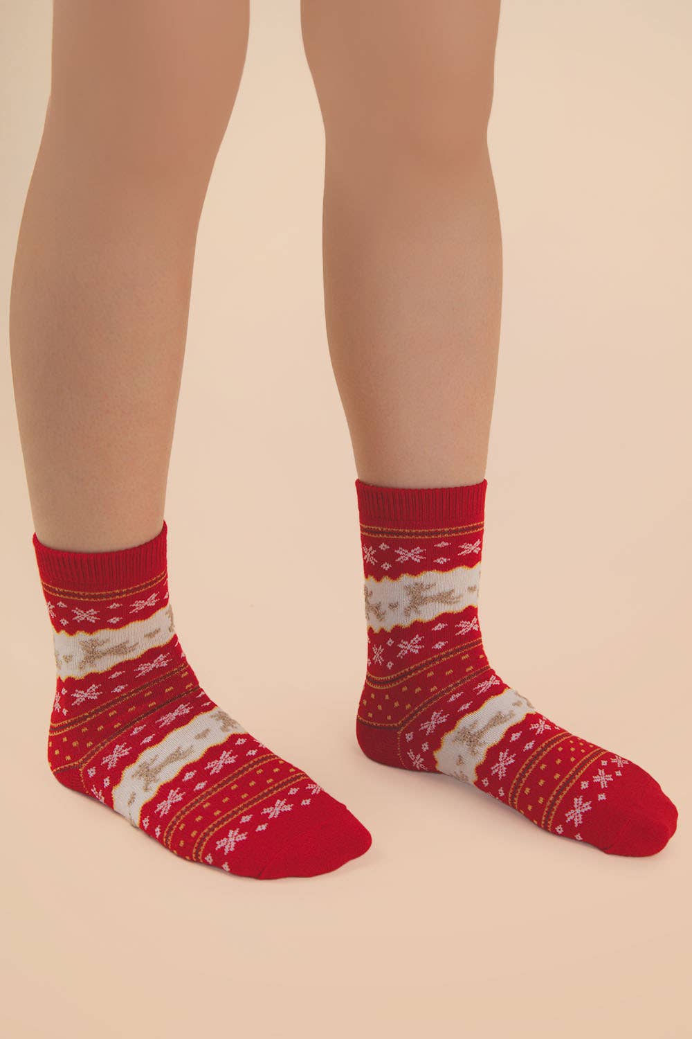 - Christmas Graphic Crew Socks
