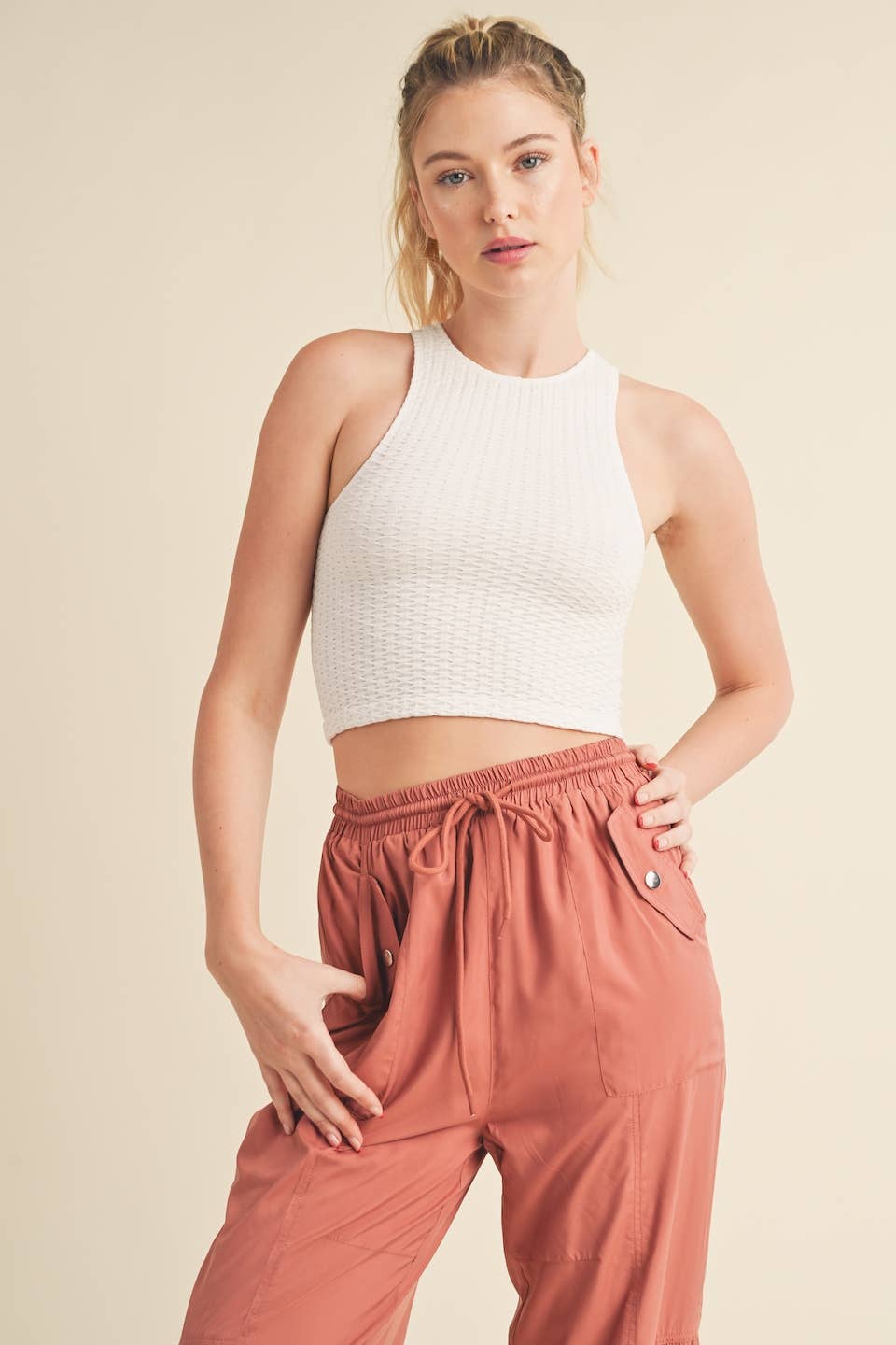 Lightweight Smocked Tank