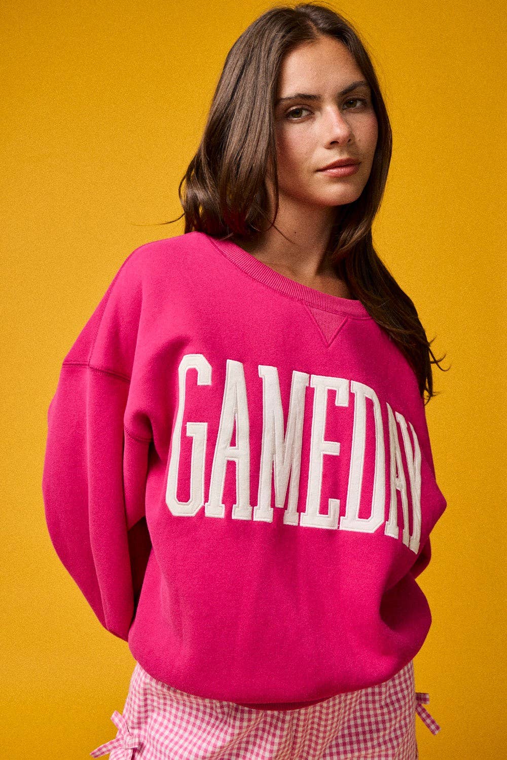 Heather Gameday Sweatshirt