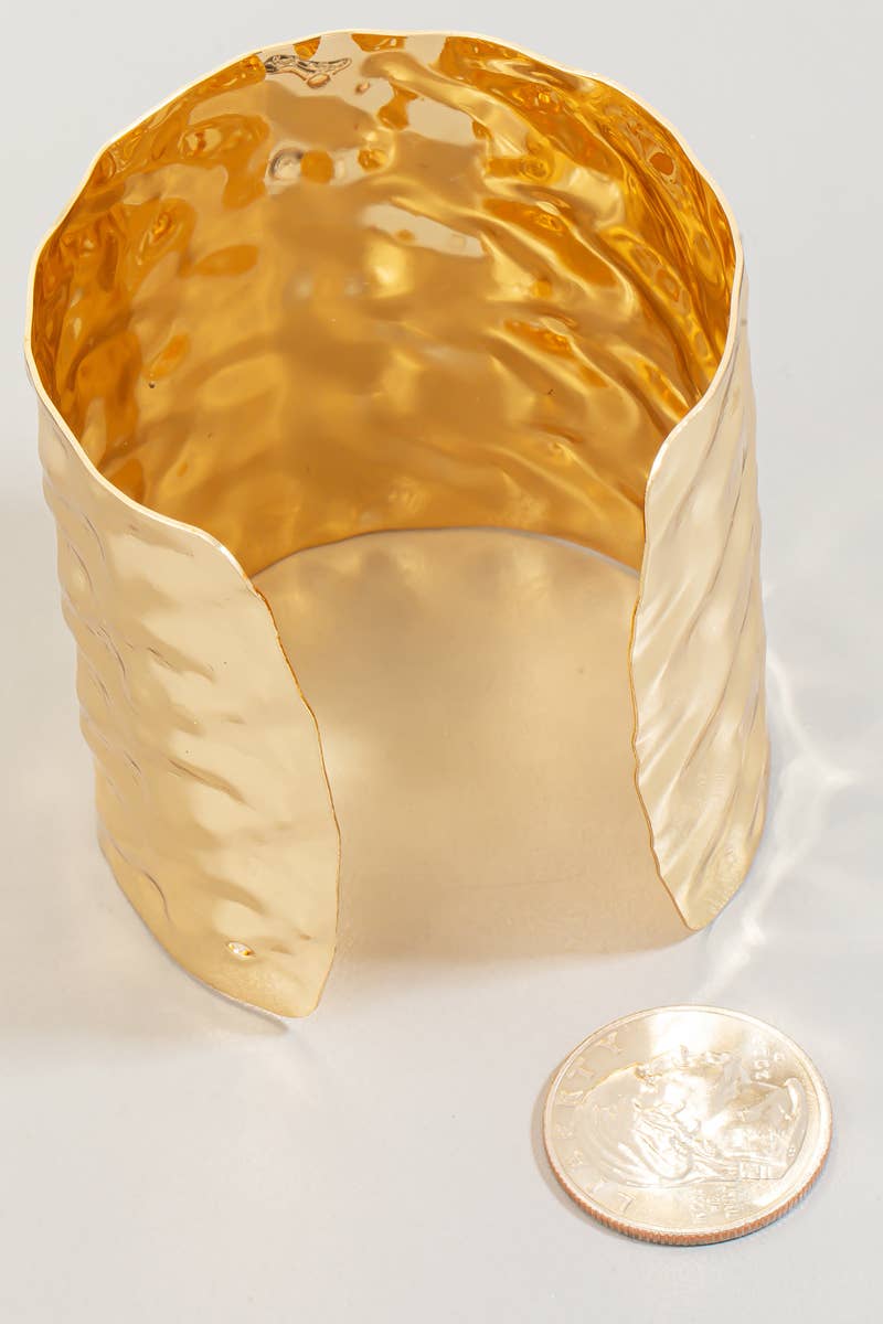 Gold Cuff Bracelet