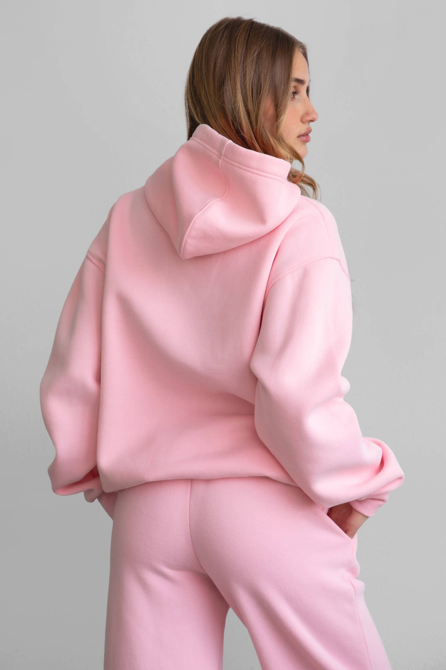 TicToc Cloud Fleece Classic Oversized Hoodie