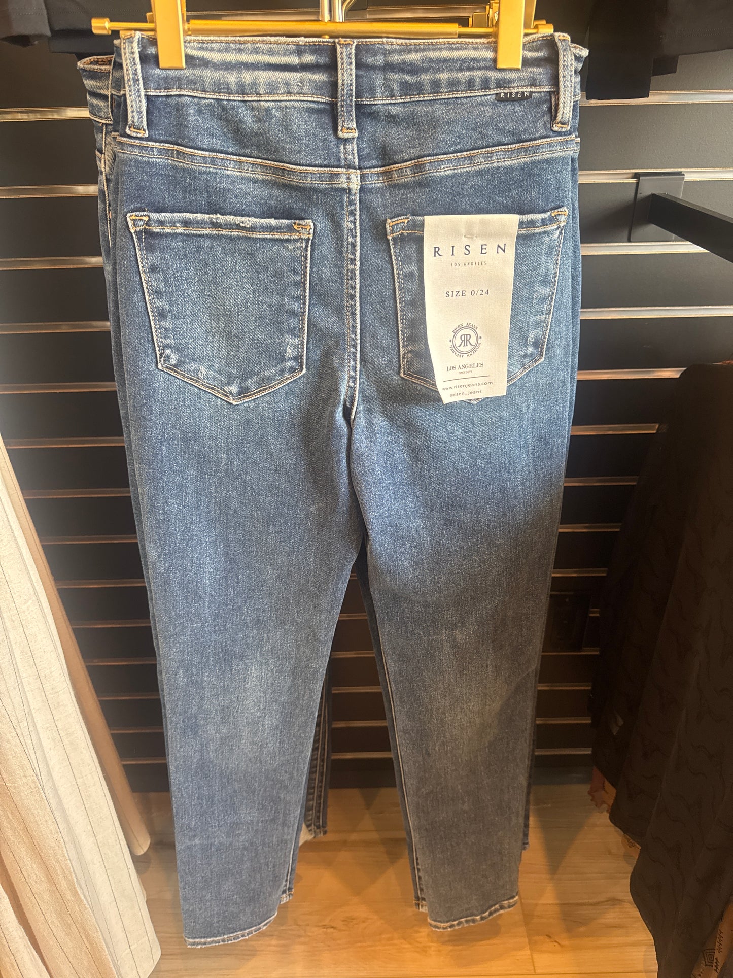 Risen Skinny Jeans