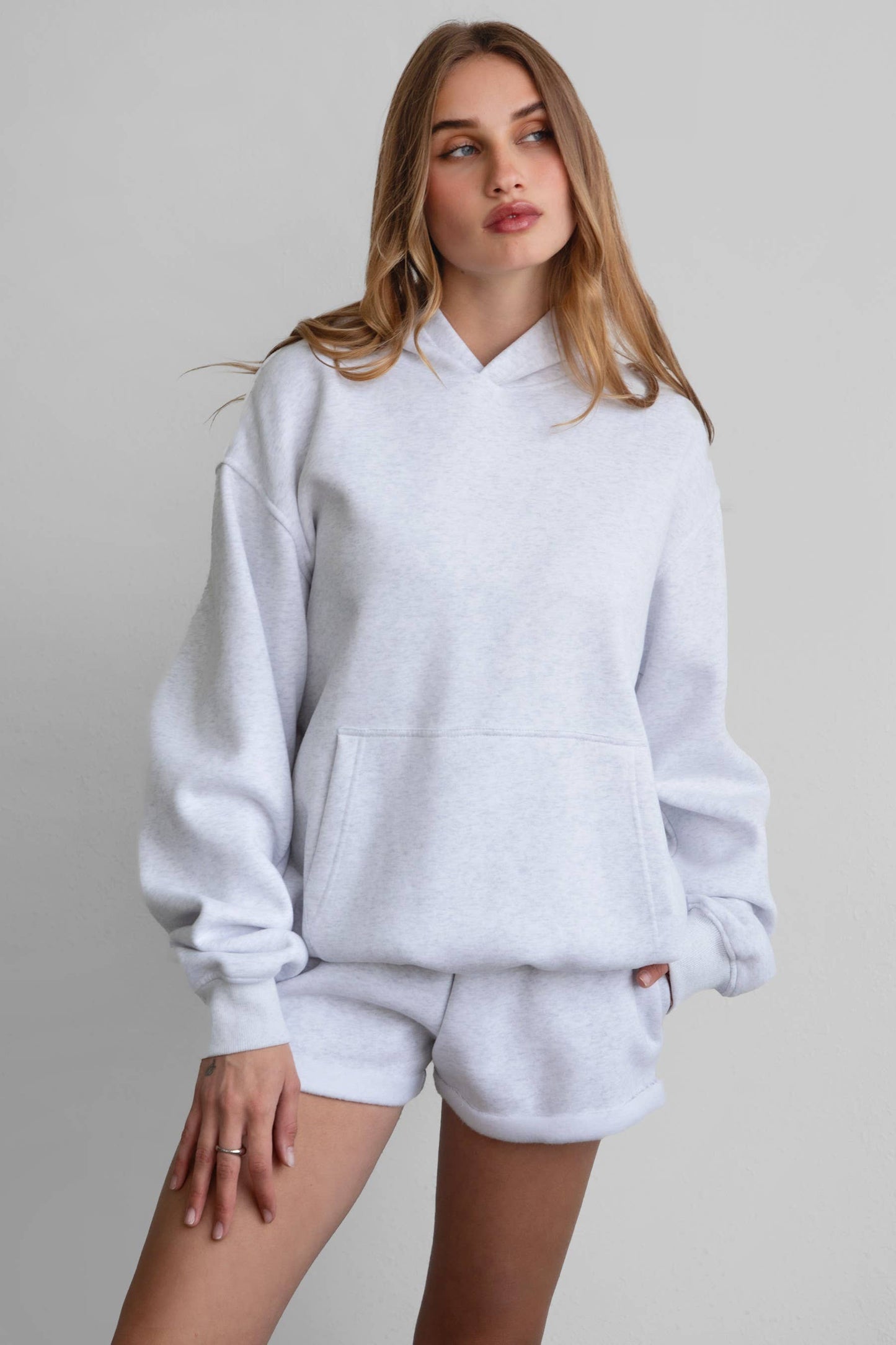 TicToc Cloud Fleece Classic Oversized Hoodie