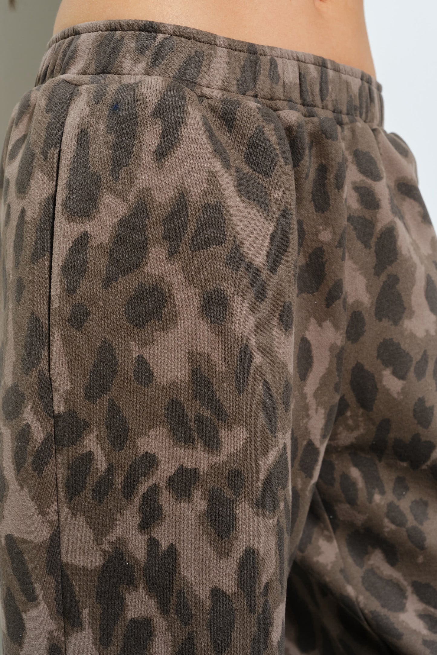 ANNE LEOPARD JOGGERS - Trendy, Comfy, Casual