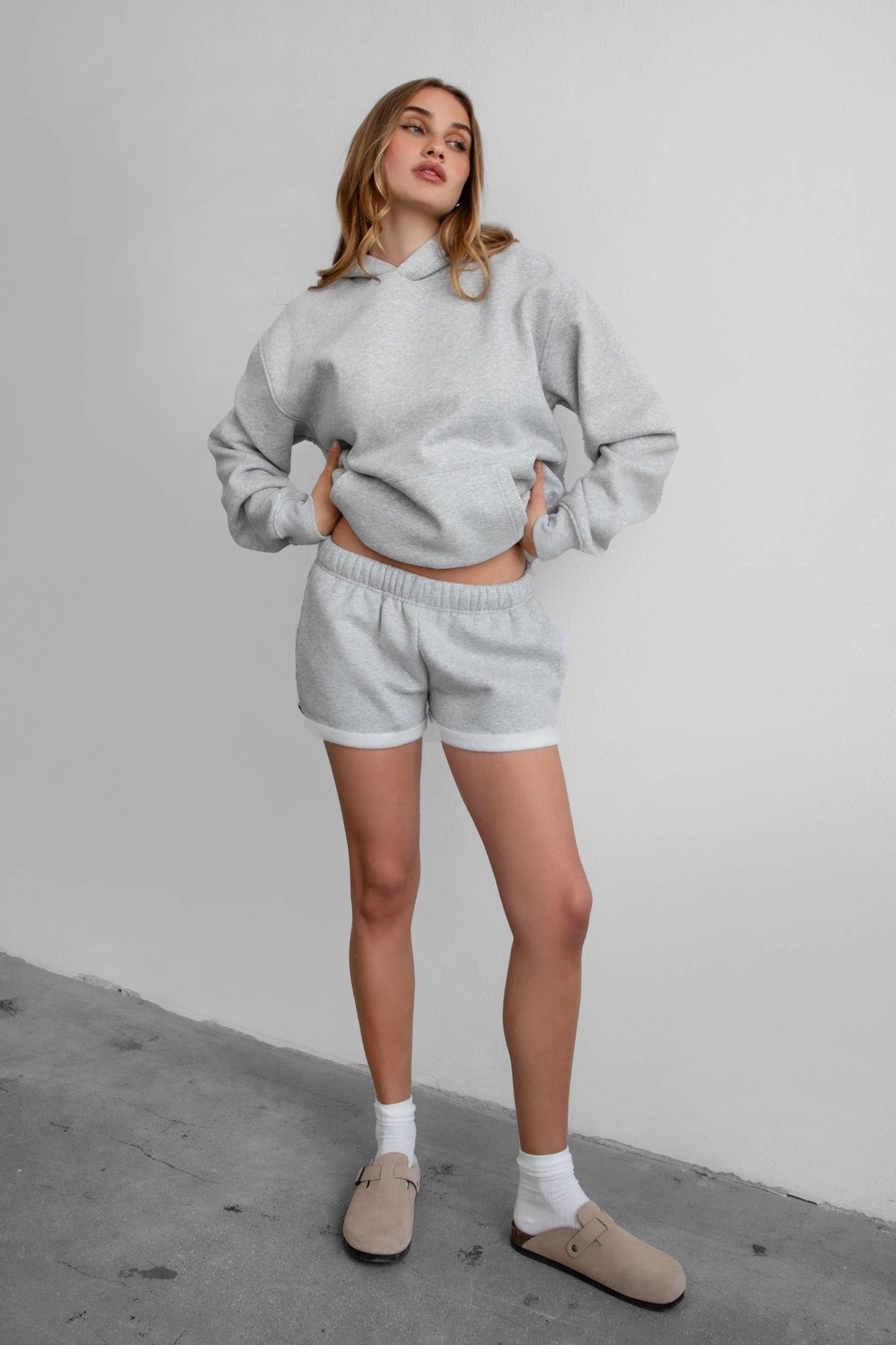 TicToc Cloud Fleece Classic Oversized Hoodie