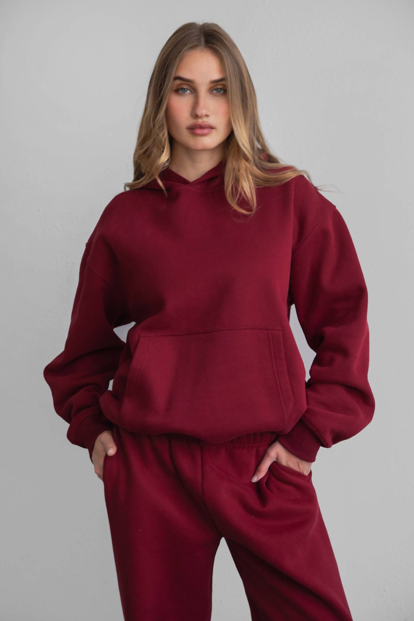 TicToc Cloud Fleece Classic Oversized Hoodie