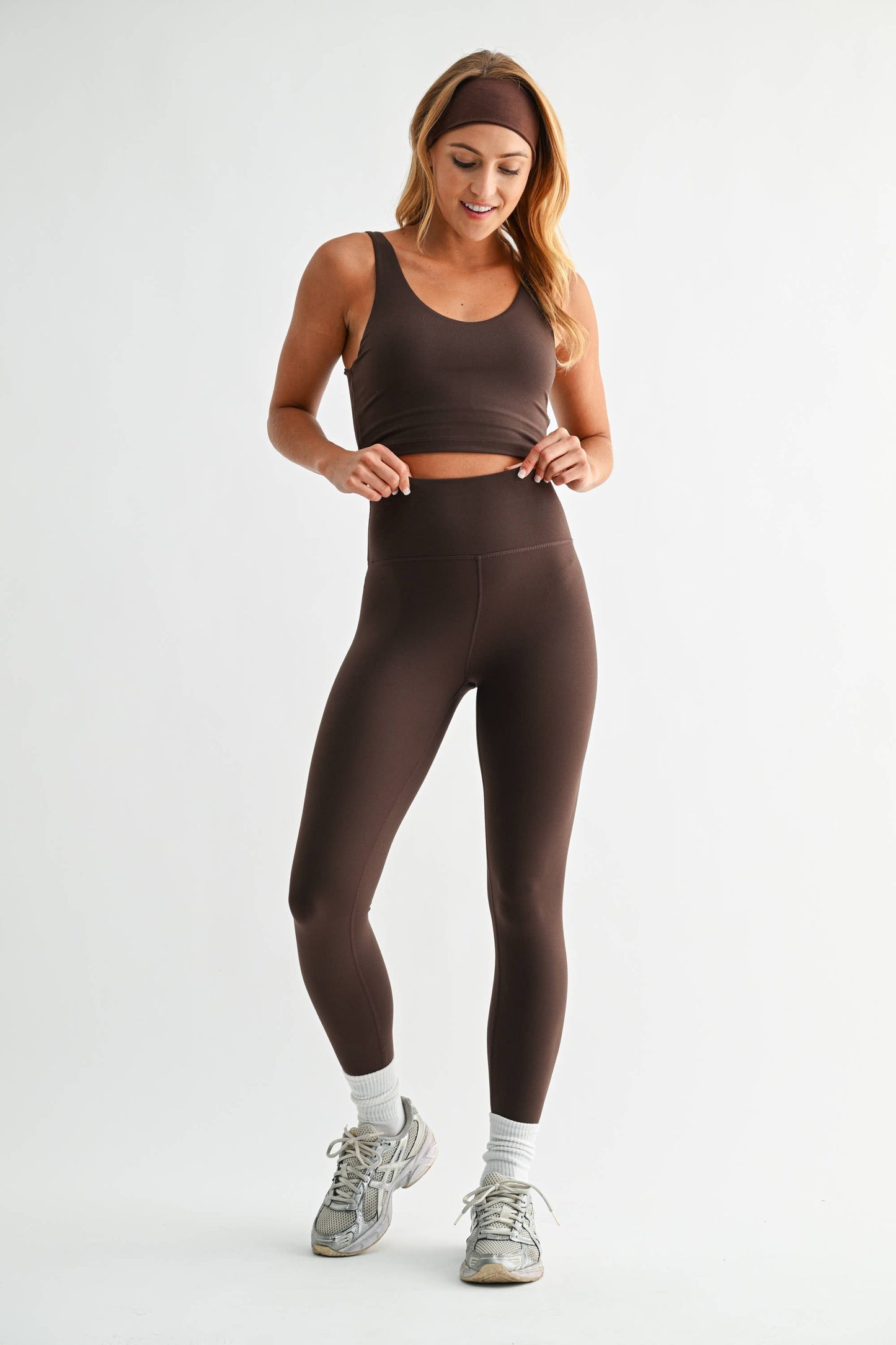 Venice Cloud Light Contour High-Waisted Leggings