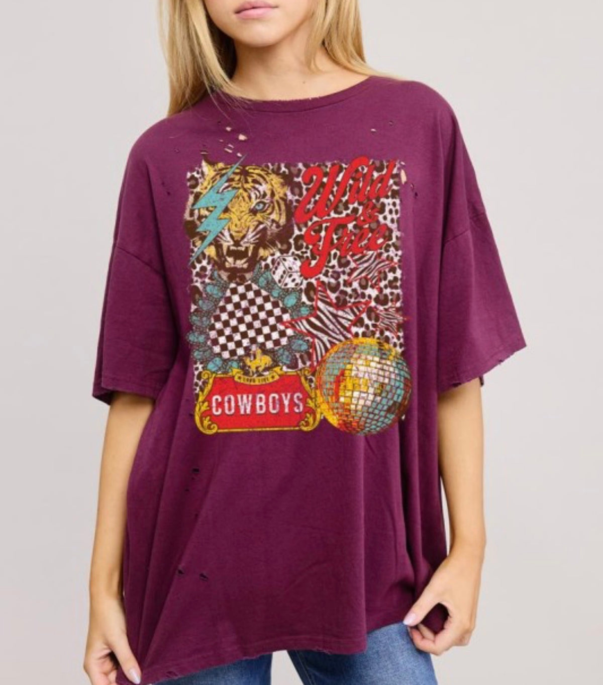 Wild & Free Graphic Tee